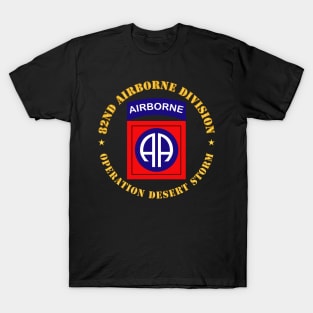 82nd Airborne Division - Operation Desert Storm T-Shirt